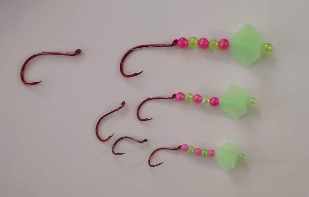 Cyclone Pearl Salmon Spinners