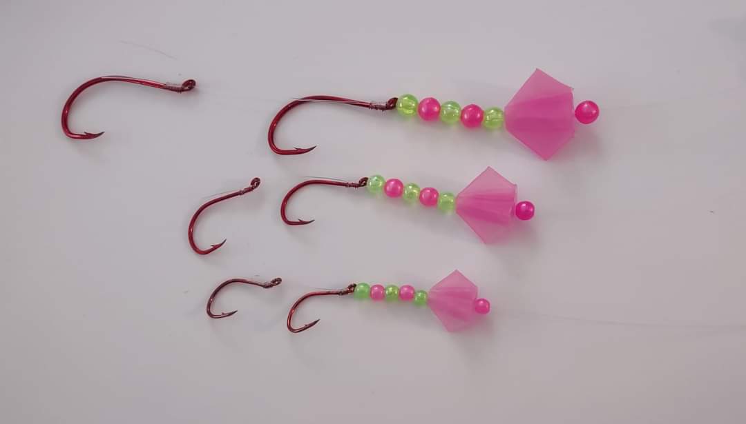 Cyclone Pearl Salmon Spinners