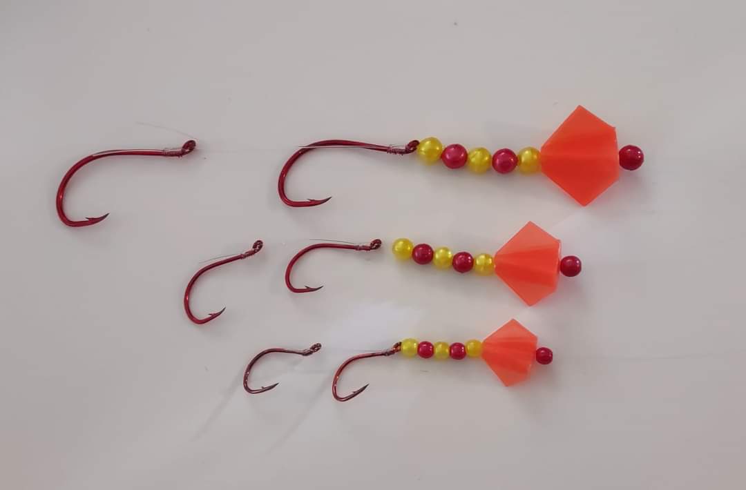 Cyclone Pearl Salmon Spinners