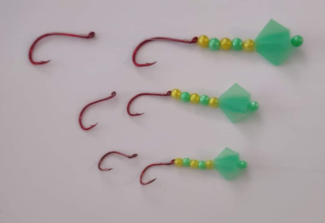 Cyclone Pearl Salmon Spinners