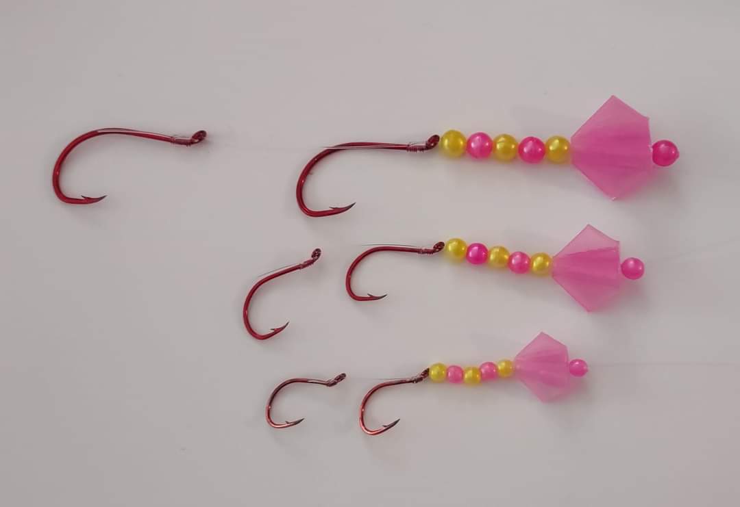 Cyclone Pearl Salmon Spinners