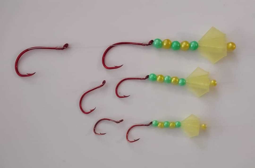 Cyclone Pearl Salmon Spinners