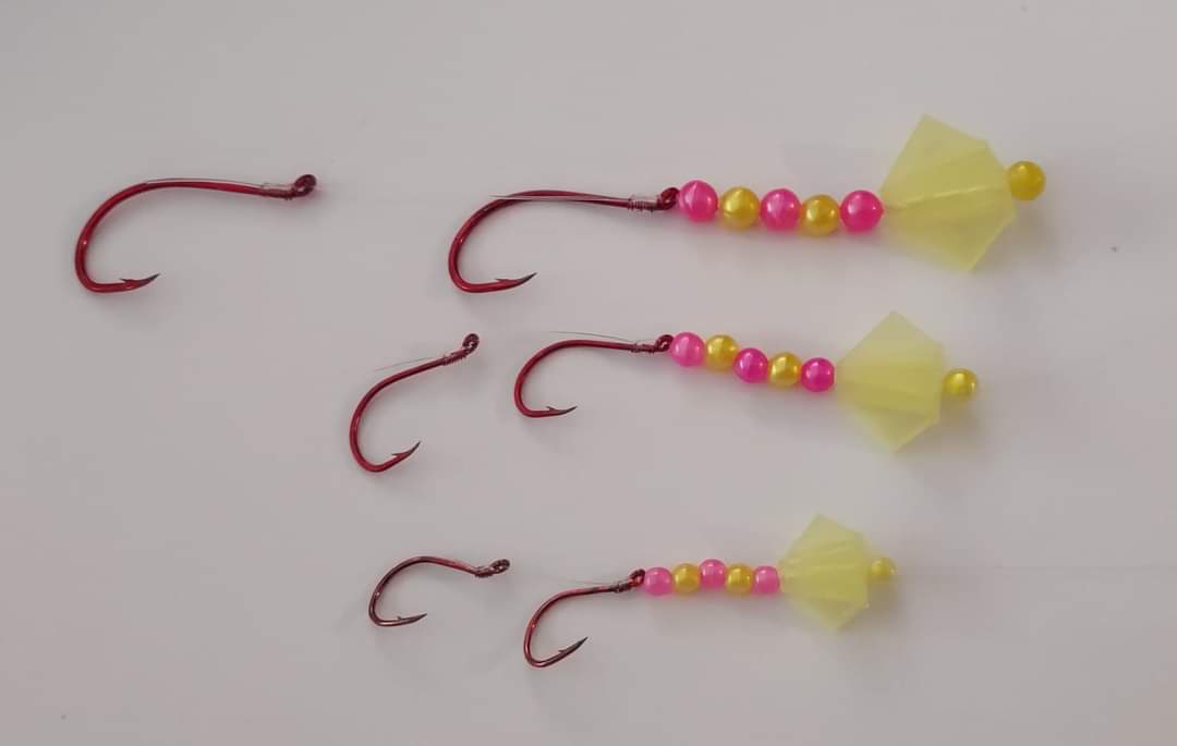 Cyclone Pearl Salmon Spinners