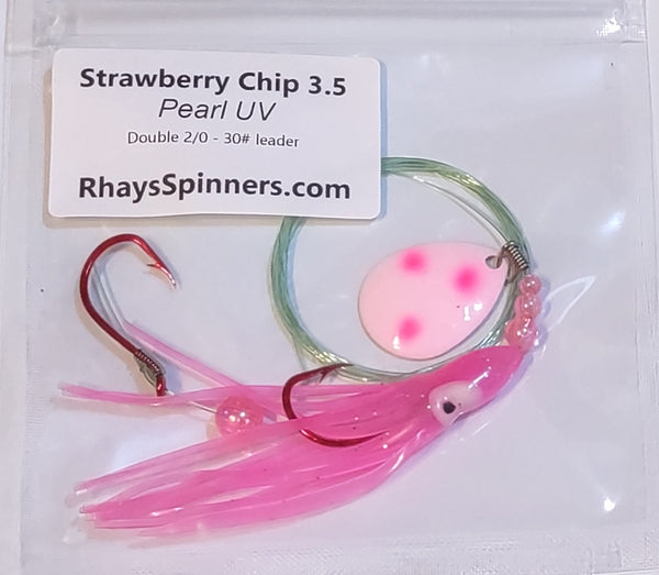 3.5 Strawberry chip UV Pearl (soft spinner)
