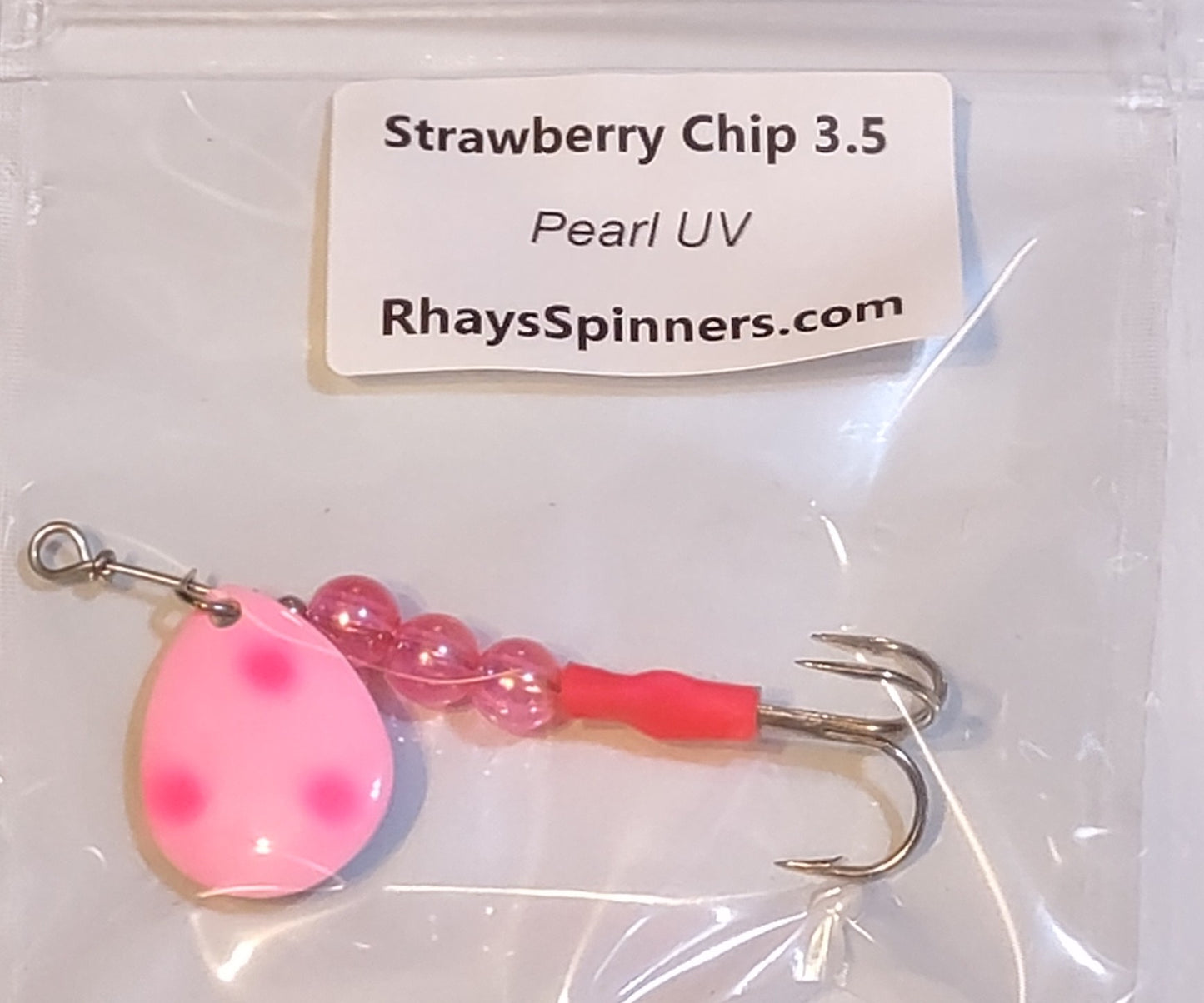 Strawberry & Bubblegum Salmon Spinners