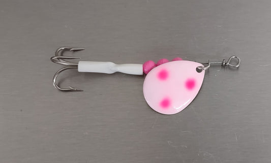 Strawberry & Bubblegum Salmon Spinners