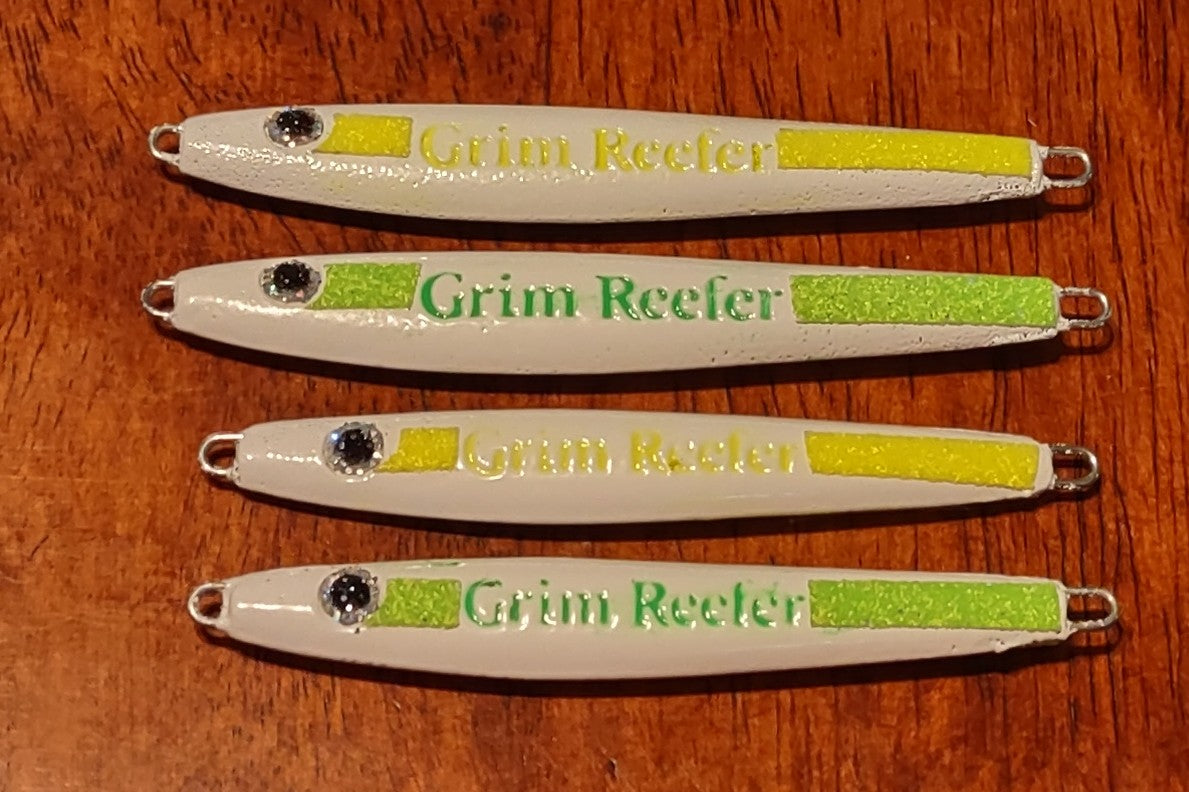 Grim Reefer (stripes) – CustomTackleWorks / RhaysSpinners