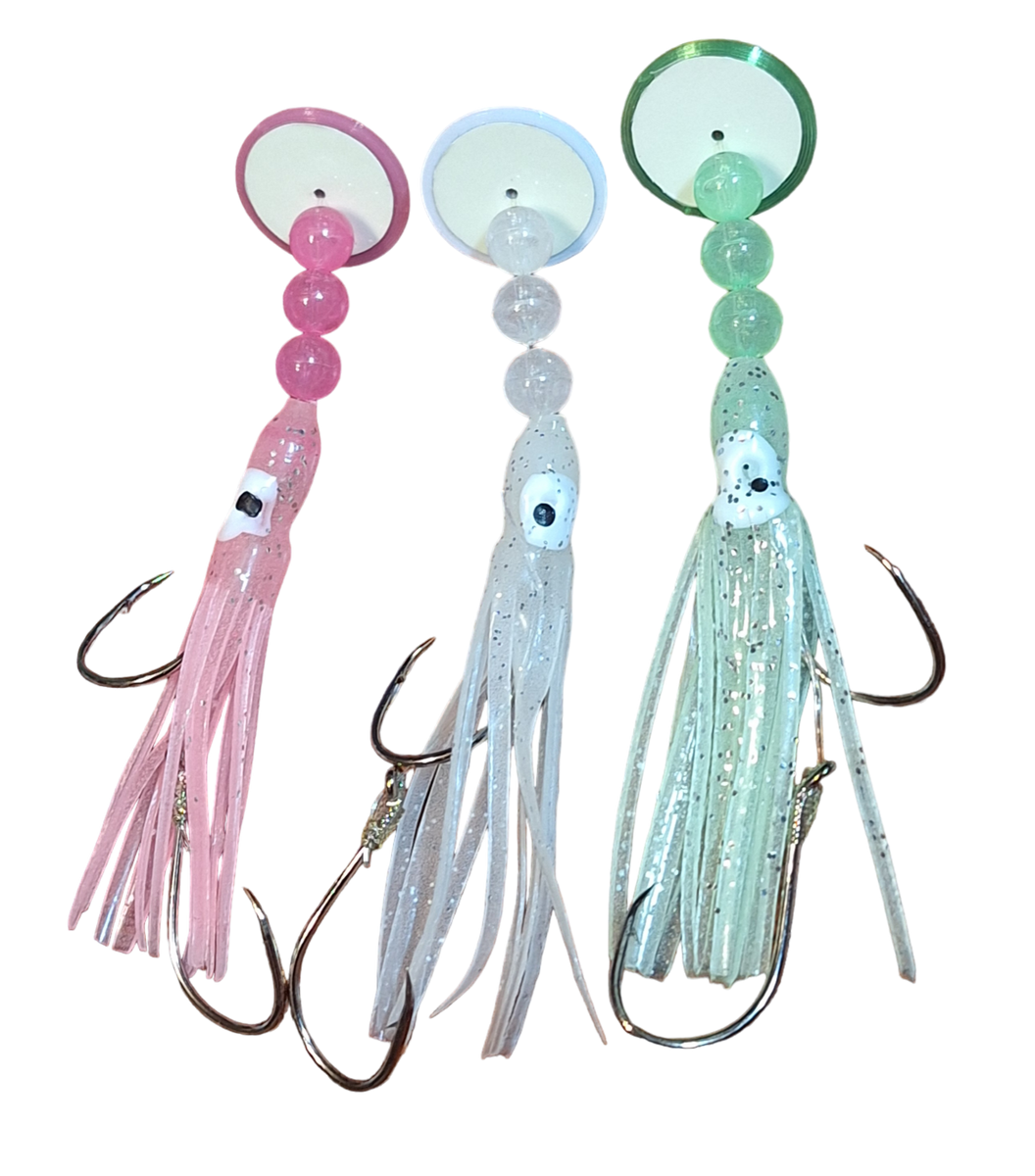 GLOW DISC - Salmon lure – CustomTackleWorks / RhaysSpinners