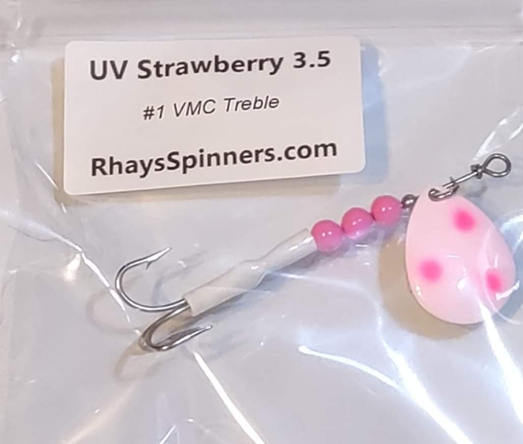 Strawberry & Bubblegum Salmon Spinners