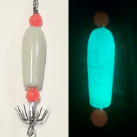 Glow squid jigs
