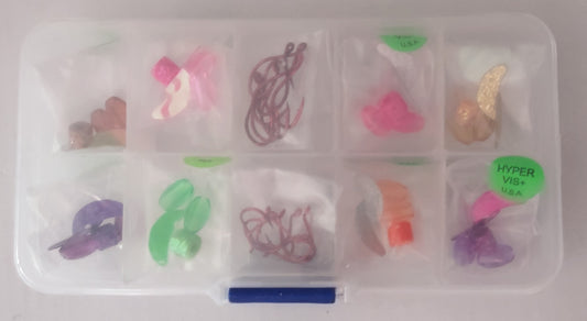 Koka-whirl kokanee trout walleye spinner kit