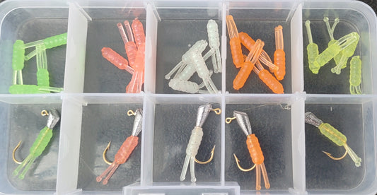 Micro slammer jigs (kit 35 pc)