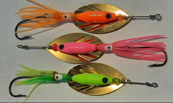 Hillies Spinners and Lures